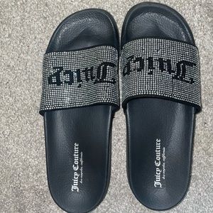 Womens juicy couture slides